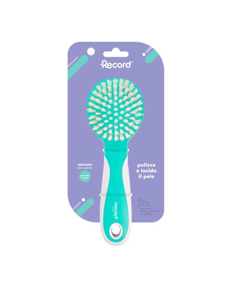 Bristle brush for dogs and cats - Record