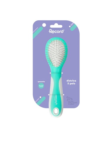 Brush with carbon steel tips - Record