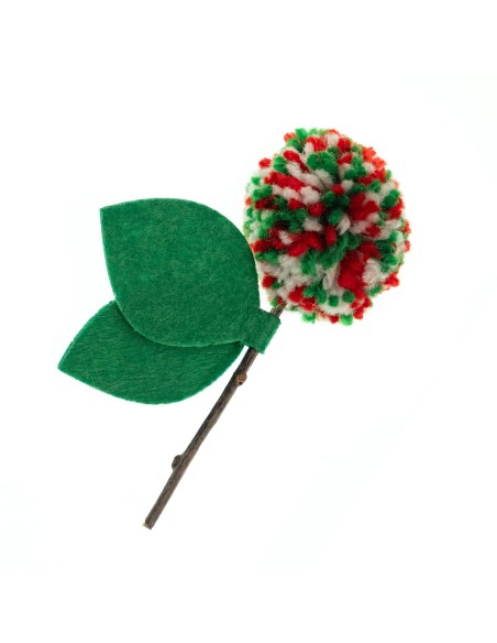 Christmas cat toys with plush and matatabi stick - Record