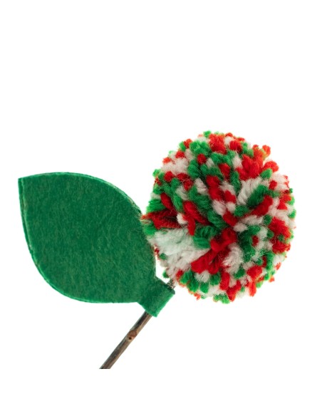 Christmas cat toys with plush and matatabi stick - Record
