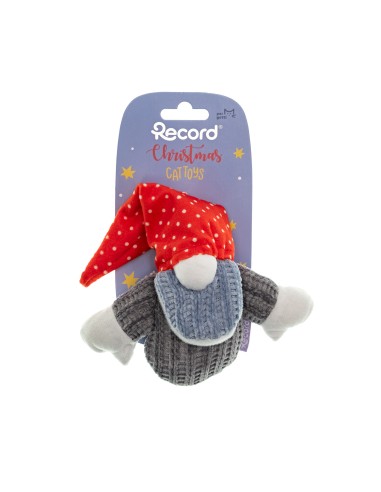 Plush cat toy Caldo Natale - Record