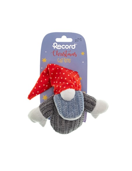Plush cat toy Caldo Natale - Record