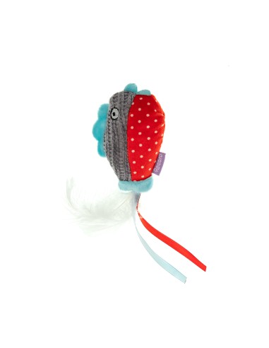 Plush cat toy Caldo Natale - Record