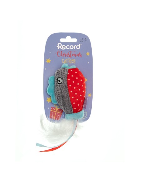 Plush cat toy Caldo Natale - Record