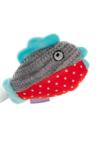 Plush cat toy Caldo Natale - Record