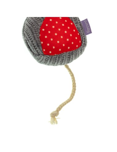 Plush cat toy Caldo Natale - Record