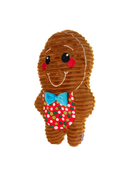 Christmas toy plush for plush dogs Ginger bread family - Record