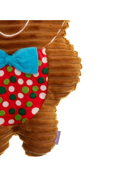 Gioco natalizio per cani peluche Famiglia Gingerone - Record