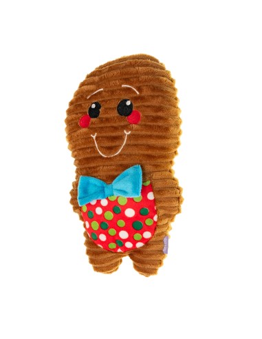 Gioco natalizio per cani peluche Famiglia Gingerone - Record