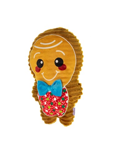 Christmas toy plush for plush dogs Ginger bread family - Record