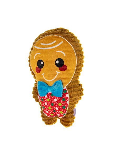 Gioco natalizio per cani peluche Famiglia Gingerone - Record