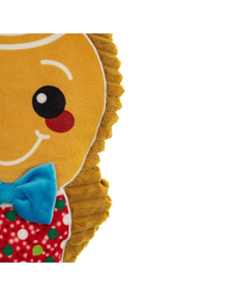 Christmas toy plush for plush dogs Ginger bread family - Record