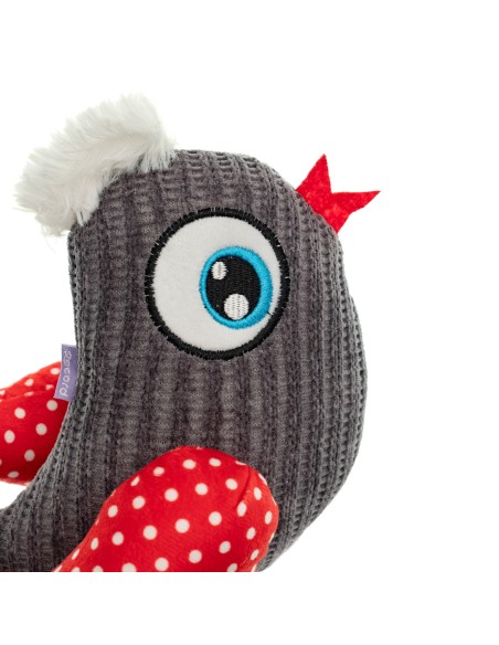 Gioco natalizio per cani peluche Caldo Natale - Record