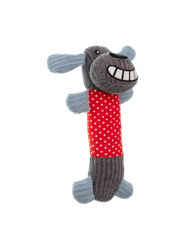 Gioco natalizio per cani peluche Caldo Natale - Record