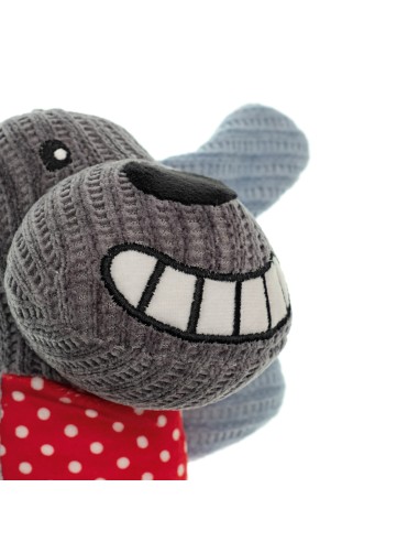 Gioco natalizio per cani peluche Caldo Natale - Record