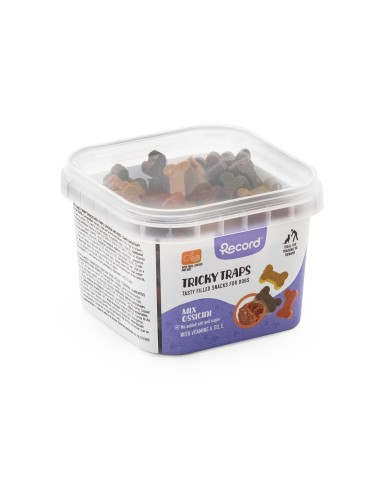 Snack per cani Tricky Traps Mix Ossicini - Record