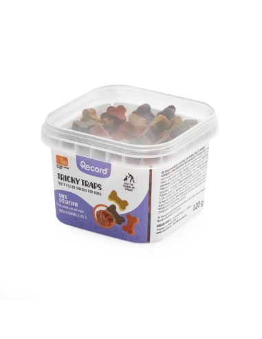 Snack for dog Tricky Traps Mix Ossicini - Record