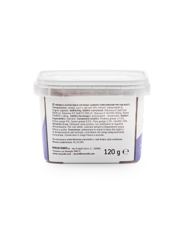 Snack for dog Tricky Traps Cuoricioni - Record