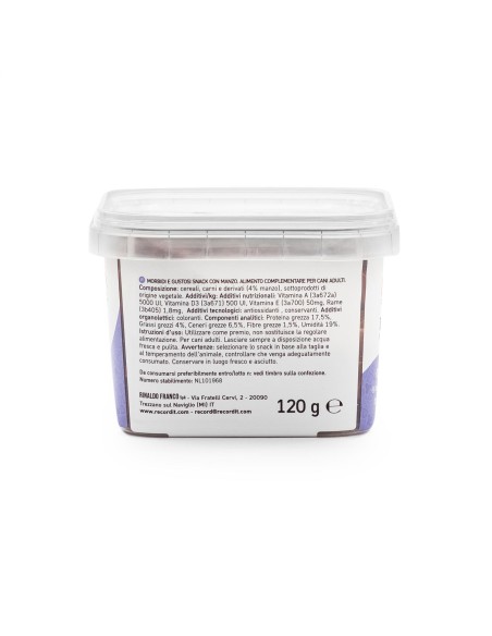 Snack for dog Tricky Traps Cuoricioni - Record