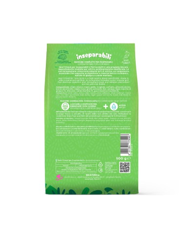 Complete feed for lovebirds and parakeets 500 g - Best Friend