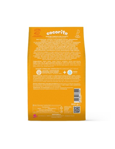 Mangime completo per cocorite 500 g - Best Friend