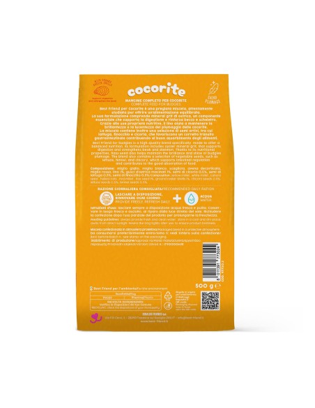 Complete feed for parakeets 500 g - Best Friend