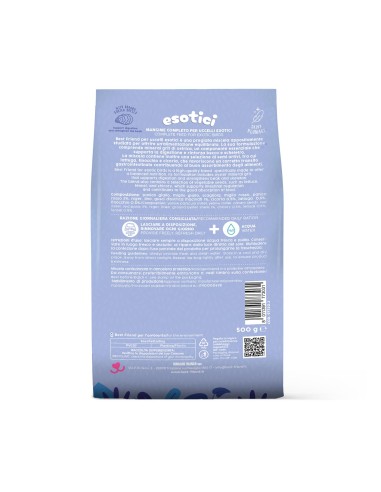 Complete feed for exotic birds 500 g - Best Friend