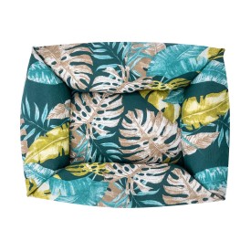 Monstera dog and cat pet bed - Record