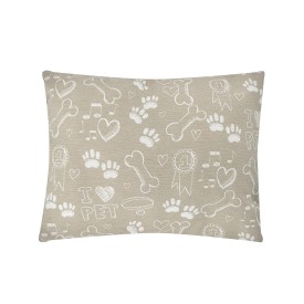 Bones dog and cat cushion - Record
