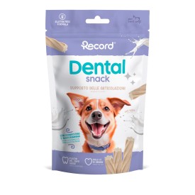 Functional snacks for dogs Dental snacks Girandole with milk - Record