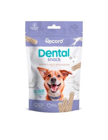 Snack funzionali per cani Dental snack Girandole al latte - Record