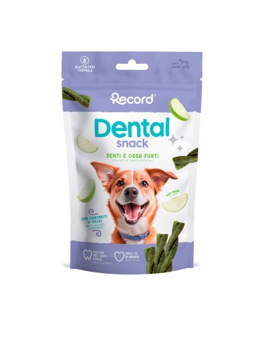 Functional snacks for dogs Dental snacks Apple twist - Record