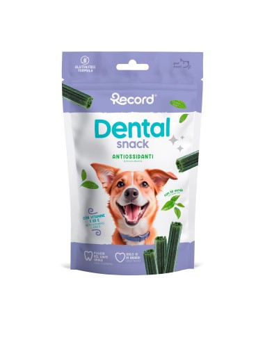Functional snacks for dogs Dental snacks Green tea rolls - Record