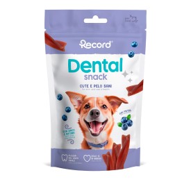 Functional snacks for dogs Dental fusilli snacks with blueberry - Record