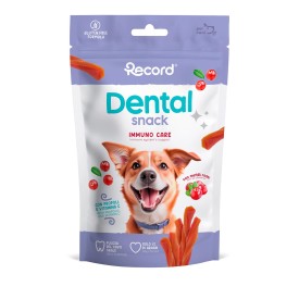 Functional snacks for dogs Dental fusilli snack with cranberry - Record