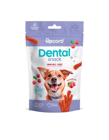 Snack funzionali per cani Dental snack Twisterini al mirtillo rosso - Record