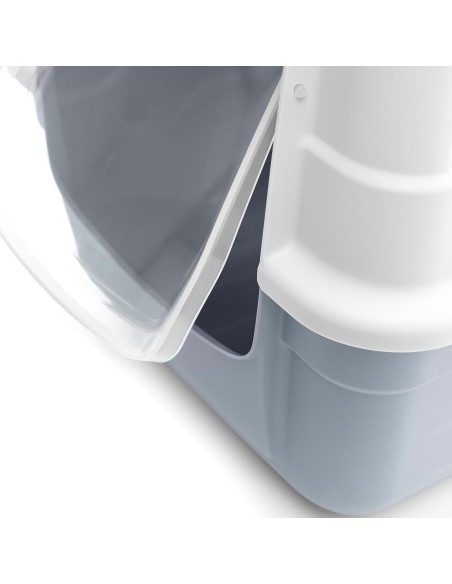 Cat litter box with scoop and filter To Go - Record