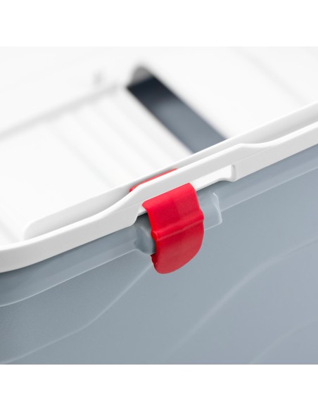 Cat litter box with scoop and filter To Go - Record