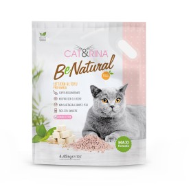 Benatural Lettiera per gatti al Tofu 10 l - Cat&Rina