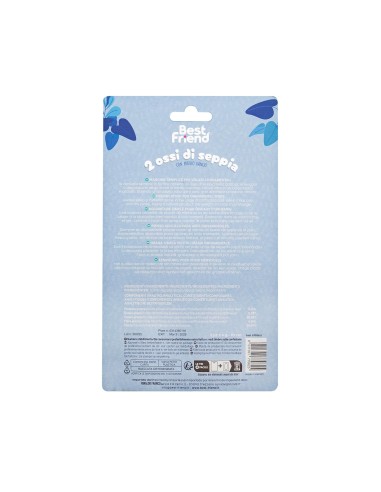 Cuttlefish bone with holder 2 pcs - Best Friend