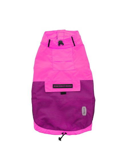 Fluo Flex Technical raincoat anti-wind for dogs - Record
