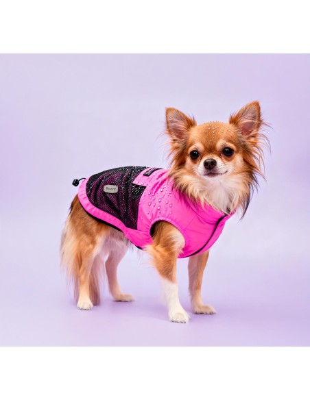 Impermeabile antivento cani Fluo Flex - Record