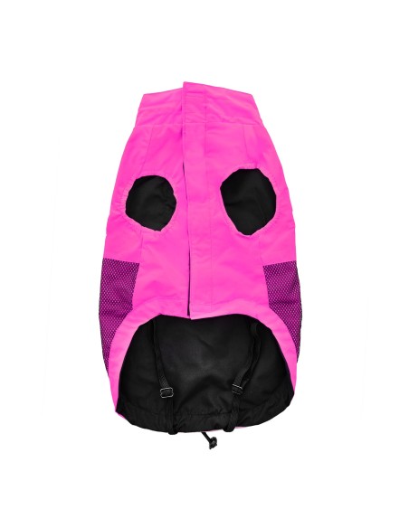 Fluo Flex Technical raincoat anti-wind for dogs - Record