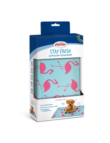Tappetino refrigerante per cani Flamingo