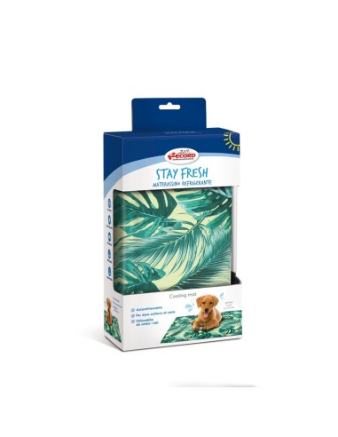 Tappetino refrigerante per cani Giungla