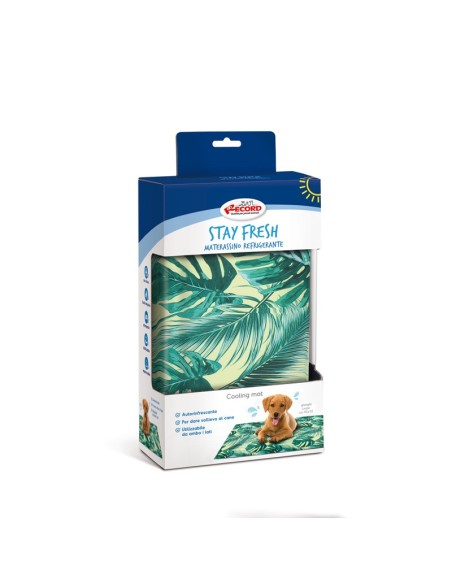 Tappetino refrigerante per cani Giungla