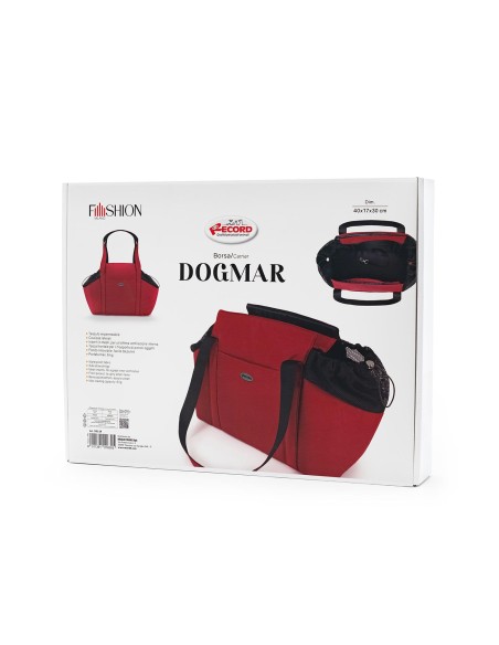 Dogmar Waterproof pet carrier - Record