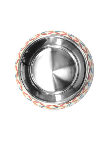 Origami steel and melamine bowl - Record