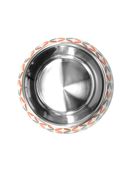 Origami steel and melamine bowl - Record