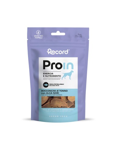 ProIn natural dog snack with Fish protein source - Record